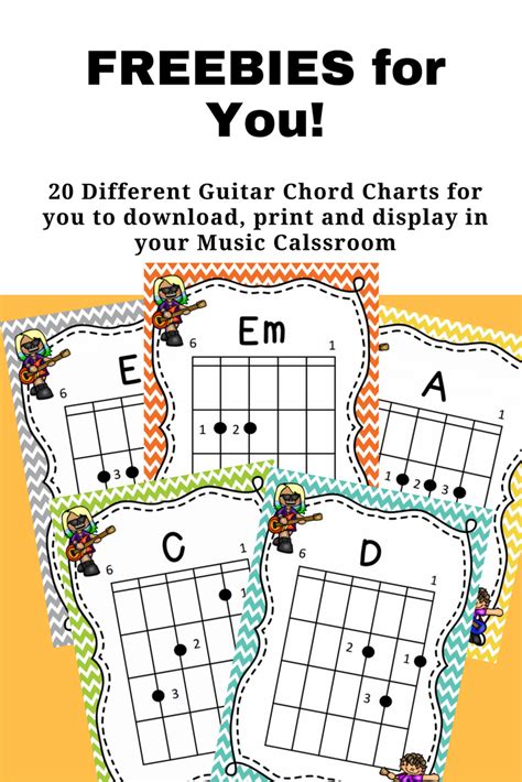 Guitar Lesson Printable